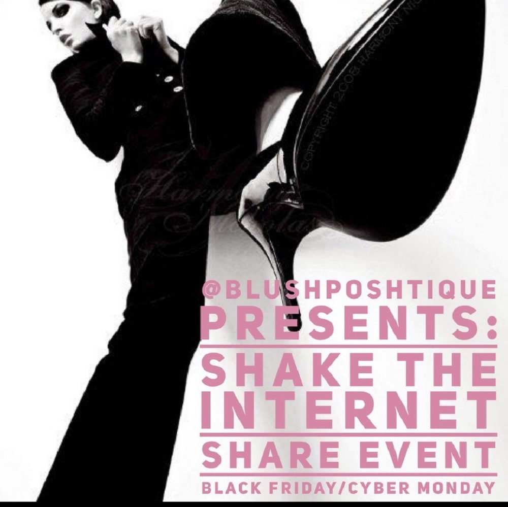 BLACK FRIDAY & CYBER MONDAY SHARE EVENT